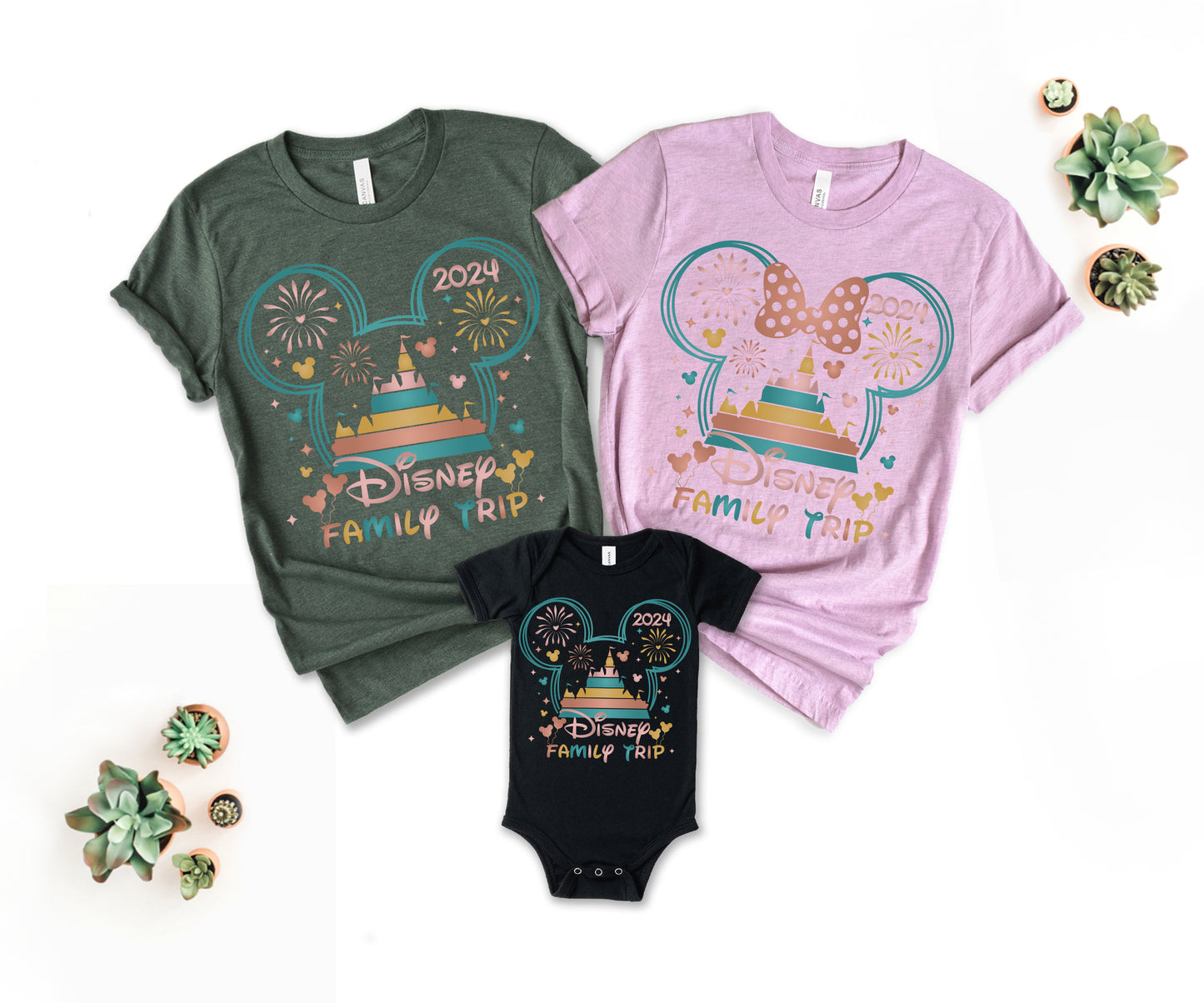 Disney Family Trip T-shirts, Disney Family Matching Shirts, 2024 Disney Shirts-newamarketing