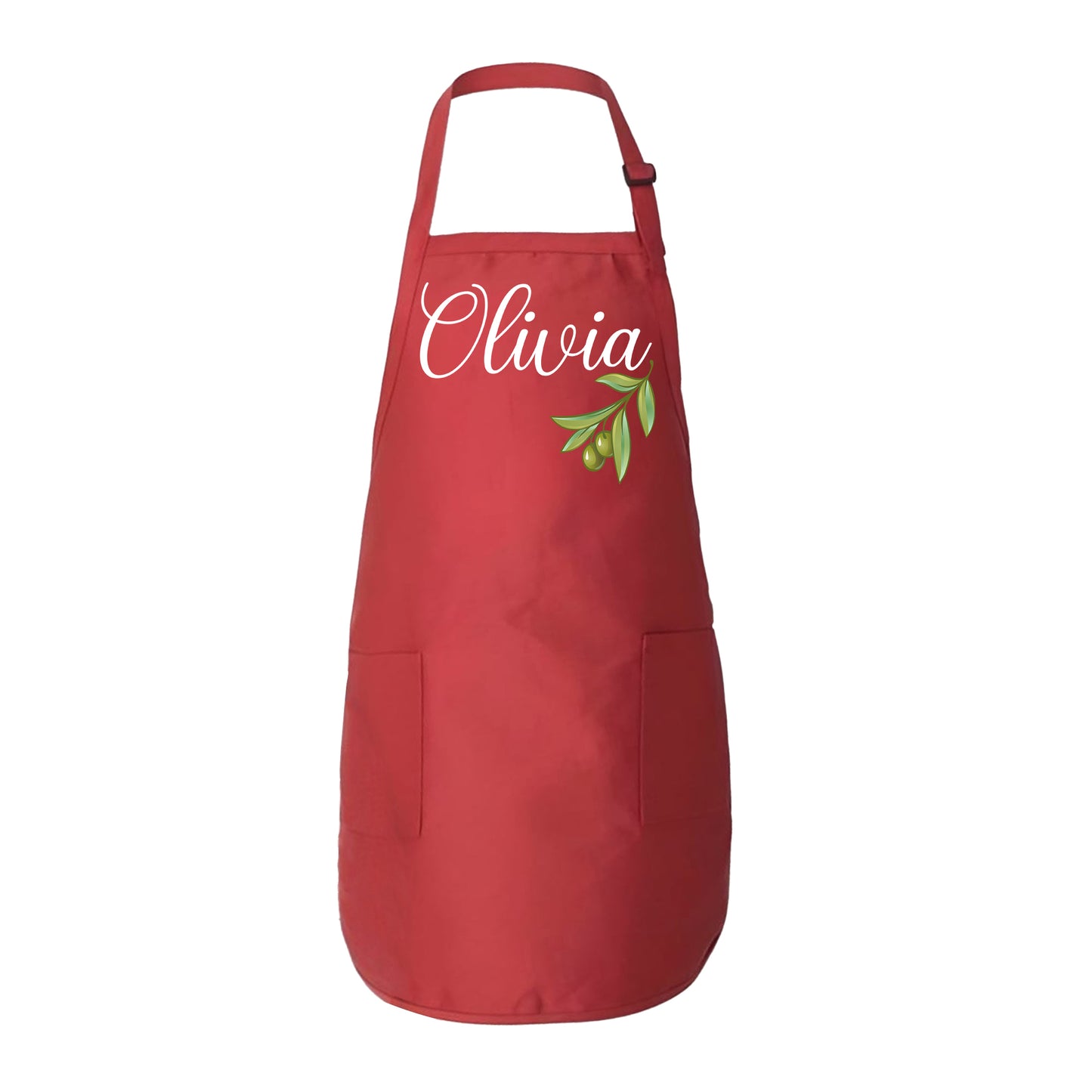 Personalized Apron, Custom Kitchen Apron, Custom Name Apron-newamarketing