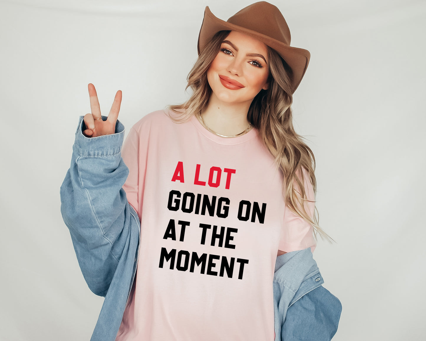 A Lot Going On At The Moment Shirt, Taylor Swift Concert Shirt, Swiftie Shirt-newamarketing