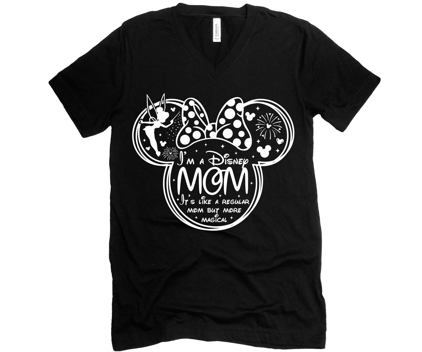 Funny Disney Mom Shirts, Disneyland T-shirt, Minnie Mom Shirt-newamarketing