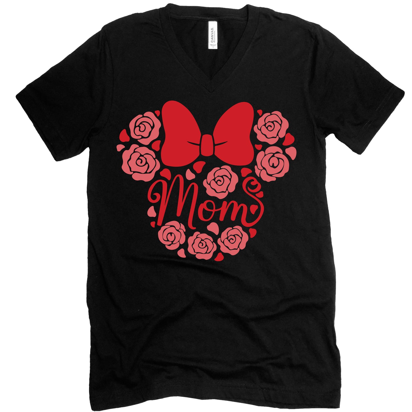Minnie Mouse Mom Shirt, Minnie Mom Shirt, Red Minnie Mom Shirt-newamarketing