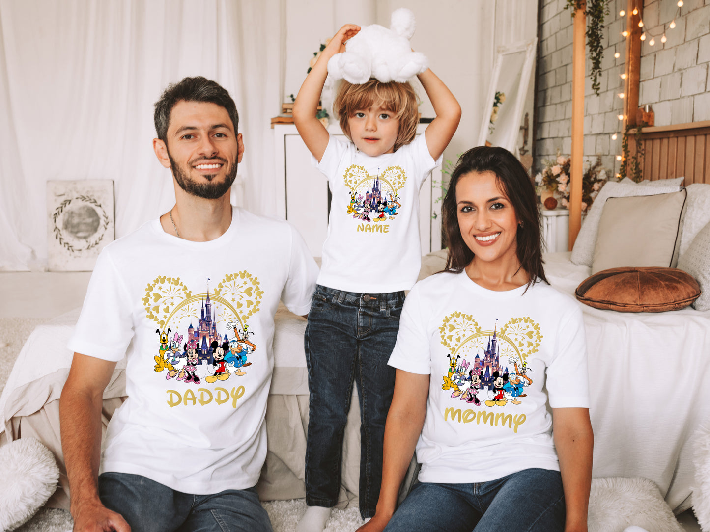 Disney Family Vacation Shirt, Disney Family Shirt, Family Disney World Shirts-newamarketing