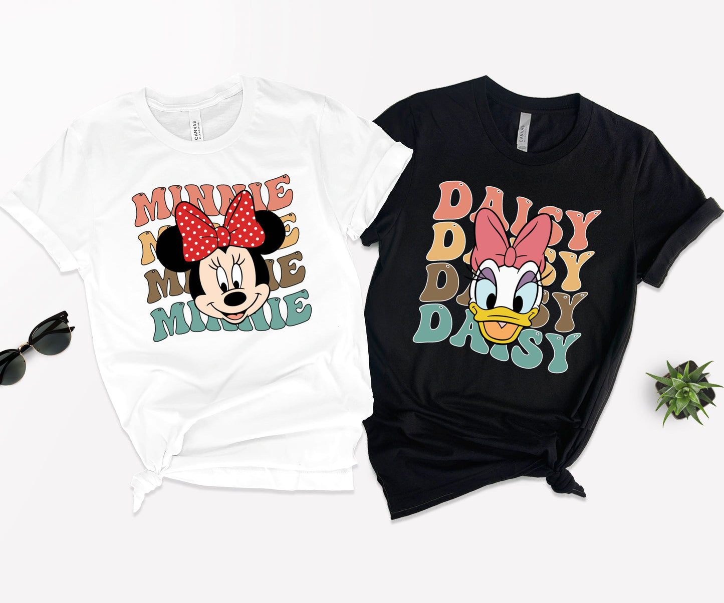 Mickey and Friends Shirts, Disney Characters Shirt, Disney Retro Shirts-newamarketing