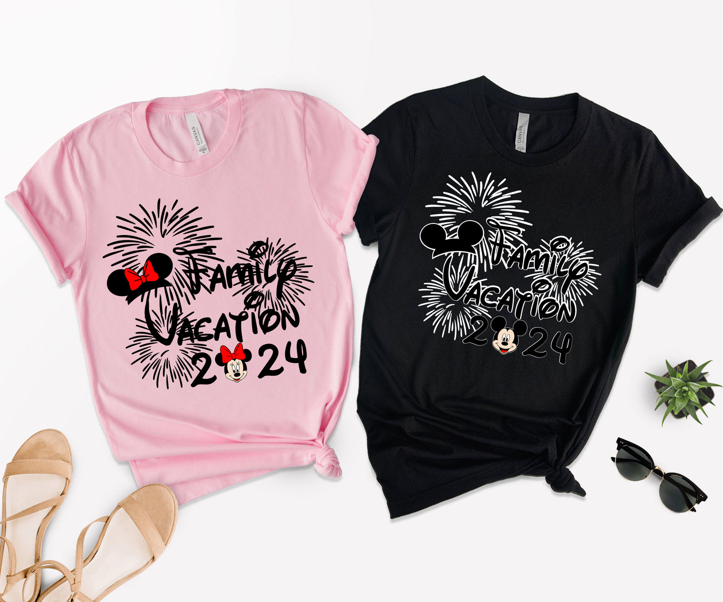 Disney Family Vacation Shirt, Mickey Mouse Family Shirt, Disney Family Shirts-newamarketing