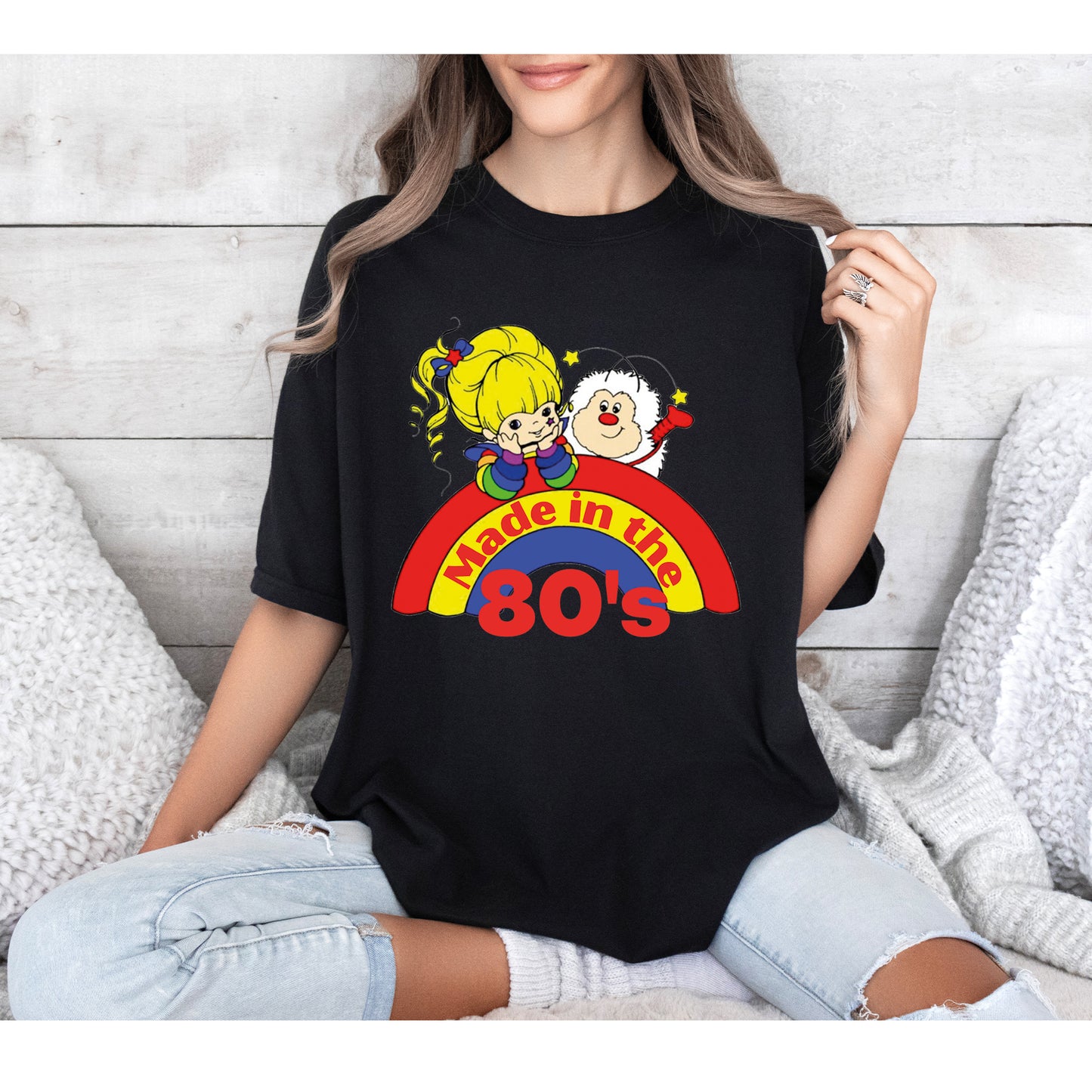 Made In The 80's Shirt, 80's Cartoon Shirts, Comfort Colors T-Shirts-newamarketing