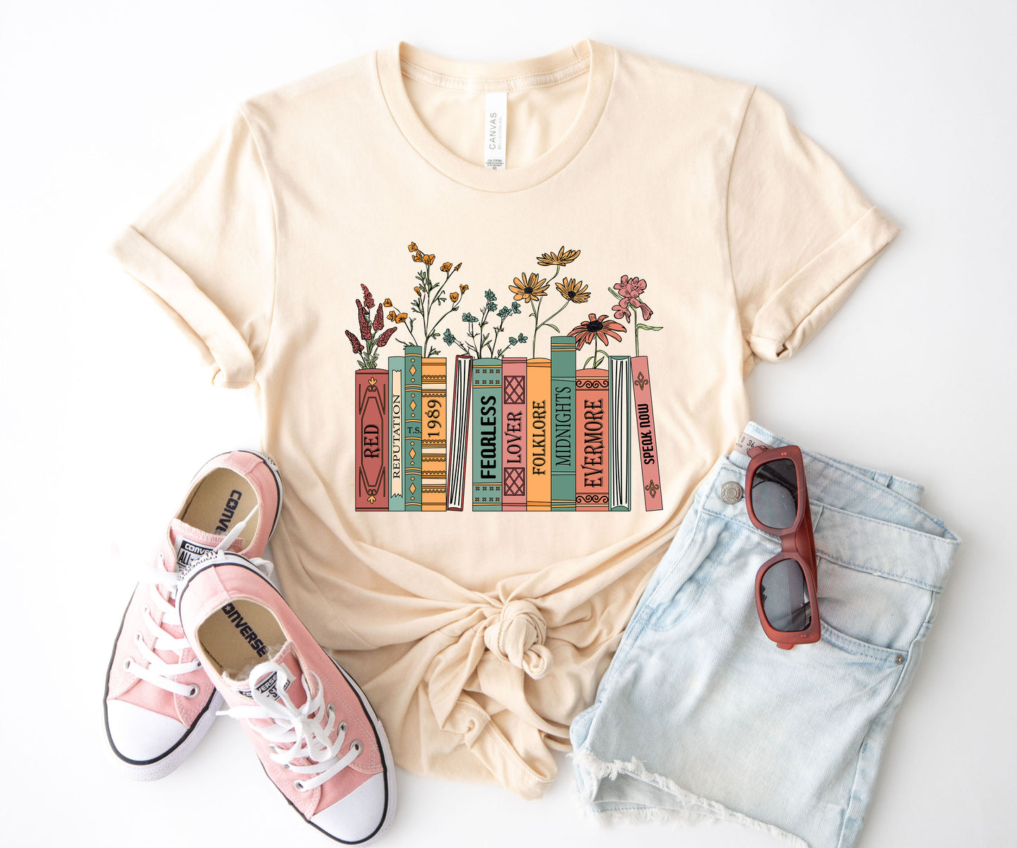 Taylor Swift Album T-Shirt, Swiftie Shirt, T Swift Albums-newamarketing