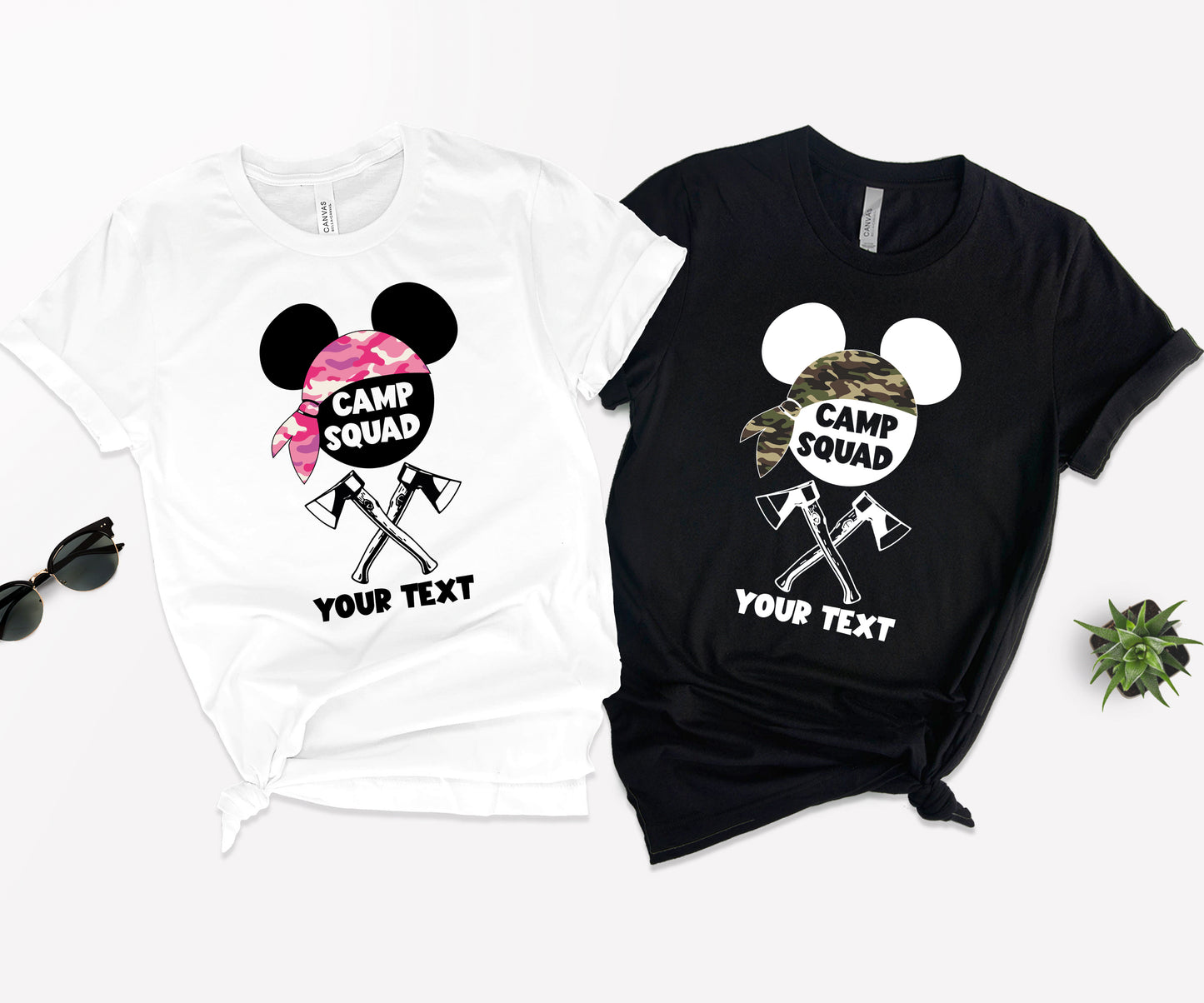 Disney Custom Shirts, Disney Squad Shirts, Custom Camp Shirts-newamarketing