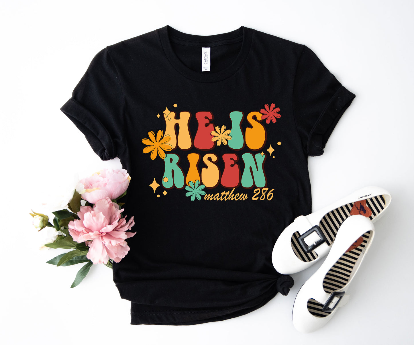 He Is Risen Easter Shirt, Easter Shirt, Jesus Shirt, Easter Gift-newamarketing