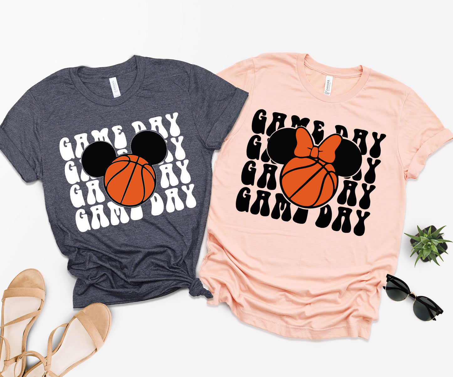 Game Day Shirt, Mickey Basketball Shirt, Disney Basketball Shirt-newamarketing