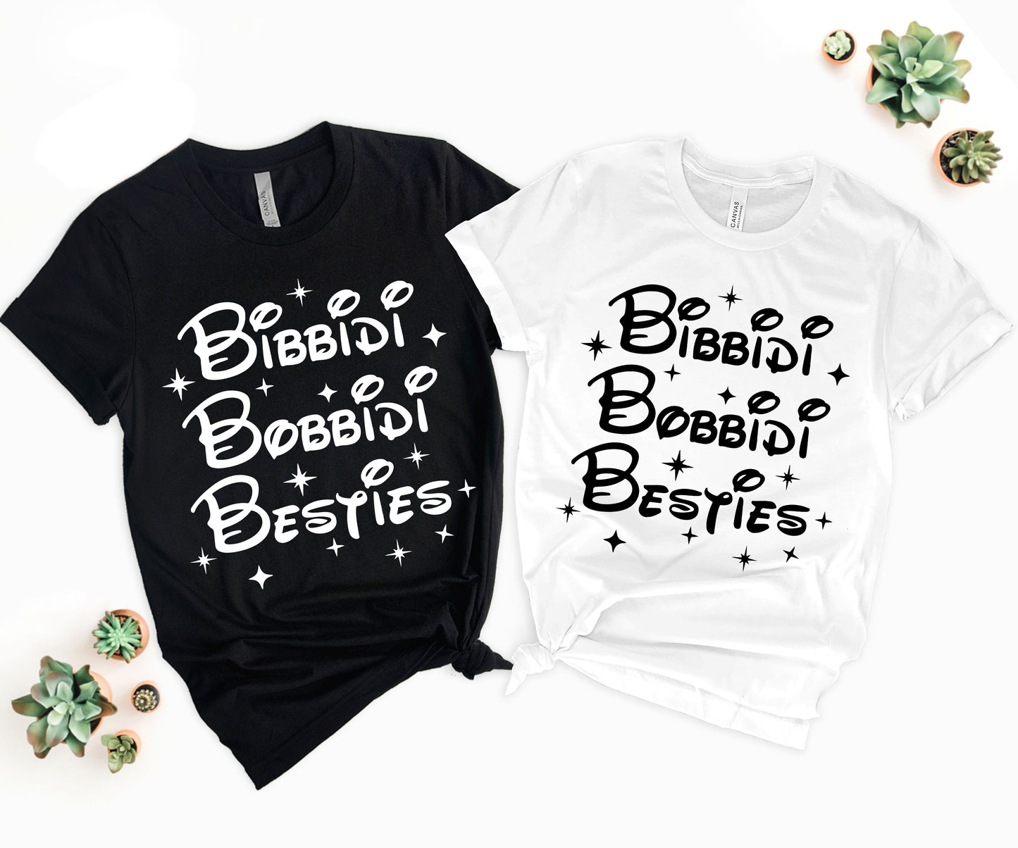 Bibbidi Bobbidi Boo Shirt, Disney Best Friends Shirts, Bibbidi Bobbidi Besties-newamarketing