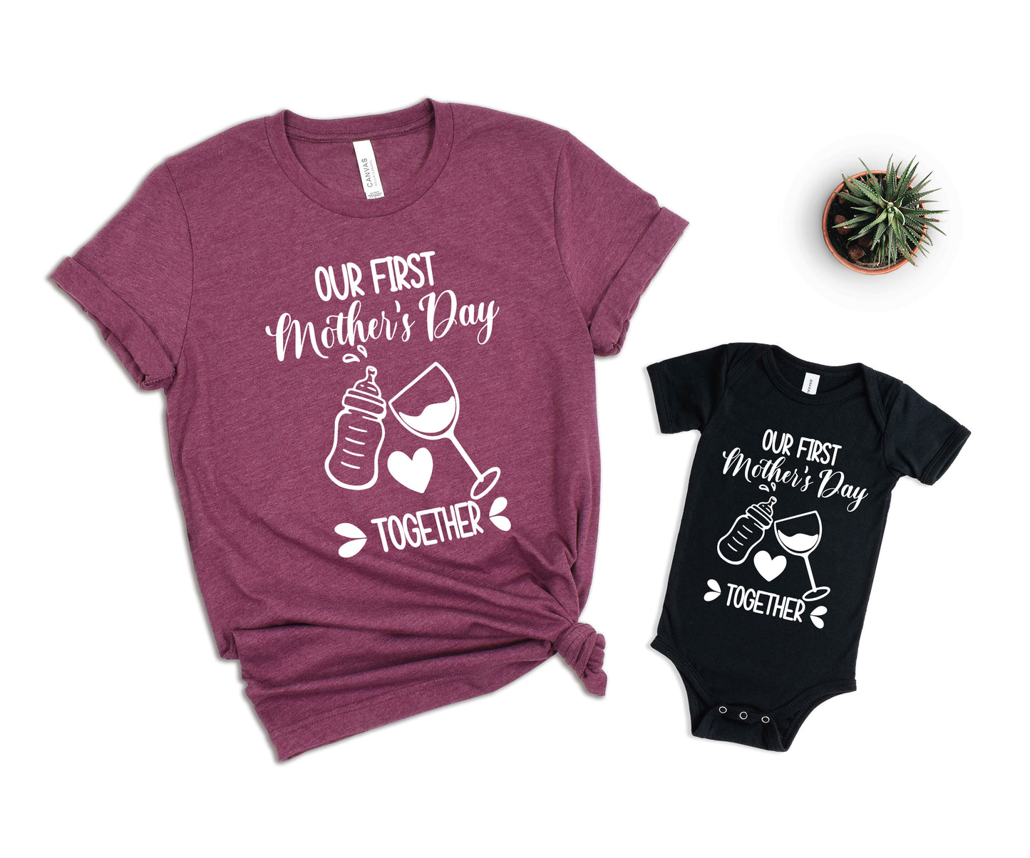 Our First Mother's Day Shirt, Our First Mothers Day Matching Shirts, Mother's Day Gift-newamarketing