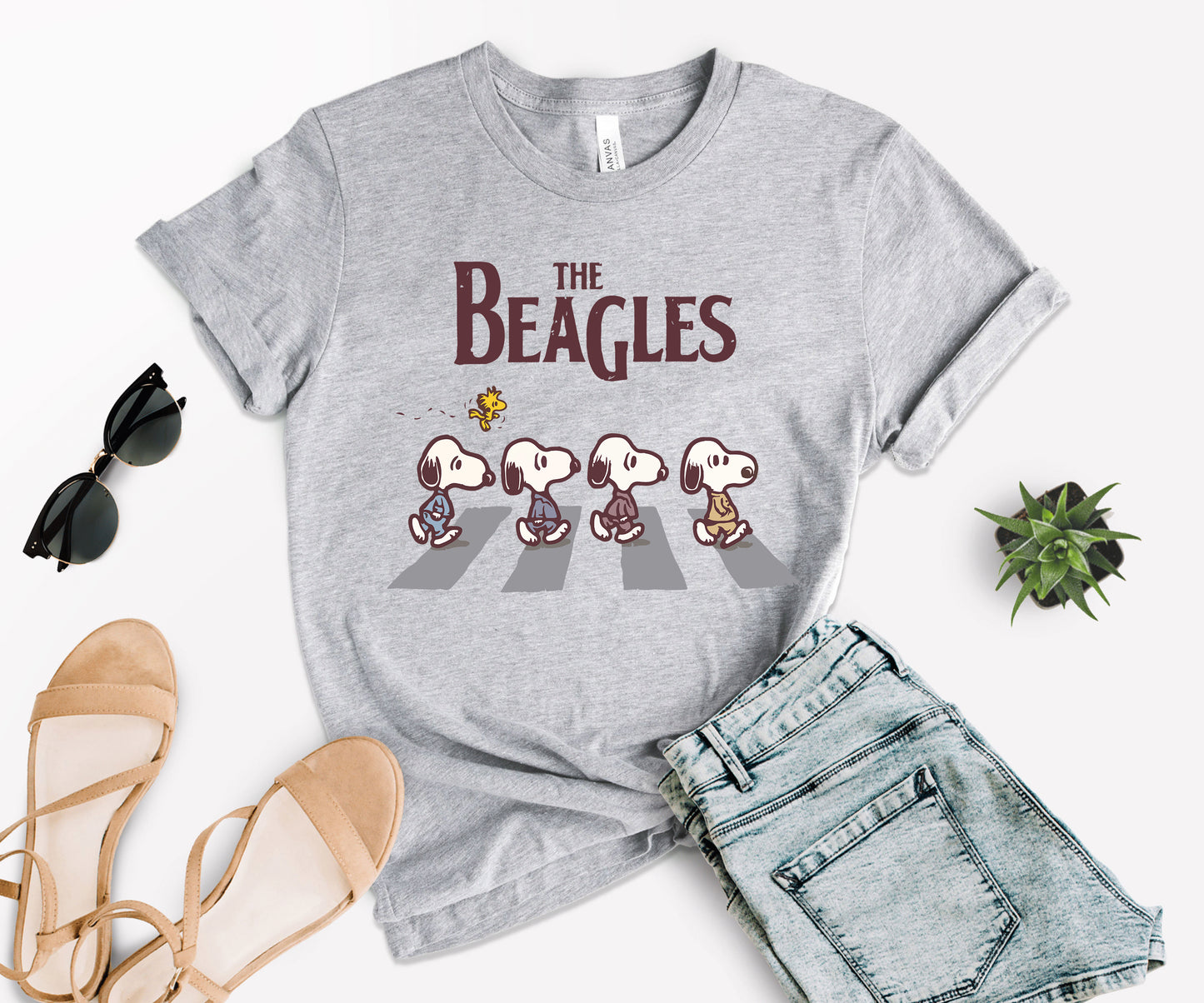 The Beagles Shirt, The Beagles T-Shirt, The Beagles Shirt Snoopy-newamarketing
