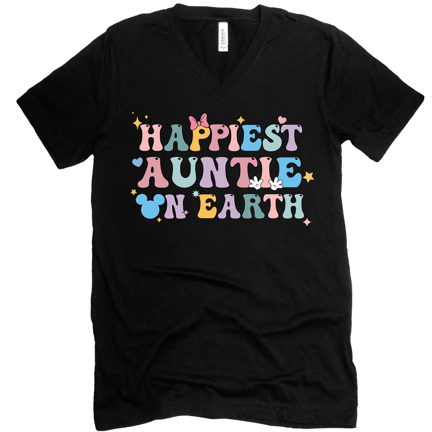 Happiest Aunt on Earth, Happiest Place on Earth Shirt, Auntie Shirts-newamarketing