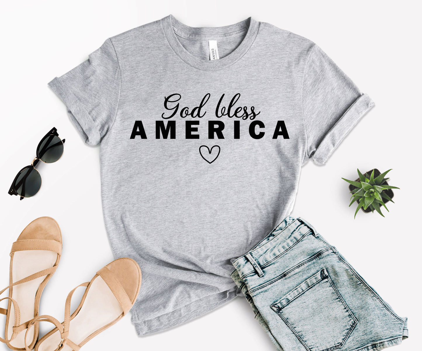 God Bless America Shirt, America Shirt, Independence Day Shirts-newamarketing