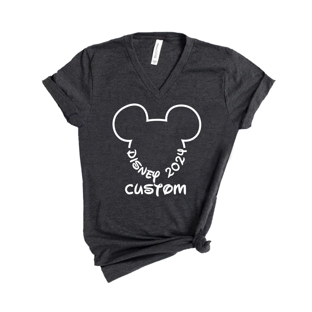 Custom Disney Vacation Shirts, Disney Custom Shirt, Disney Matching Shirts-newamarketing