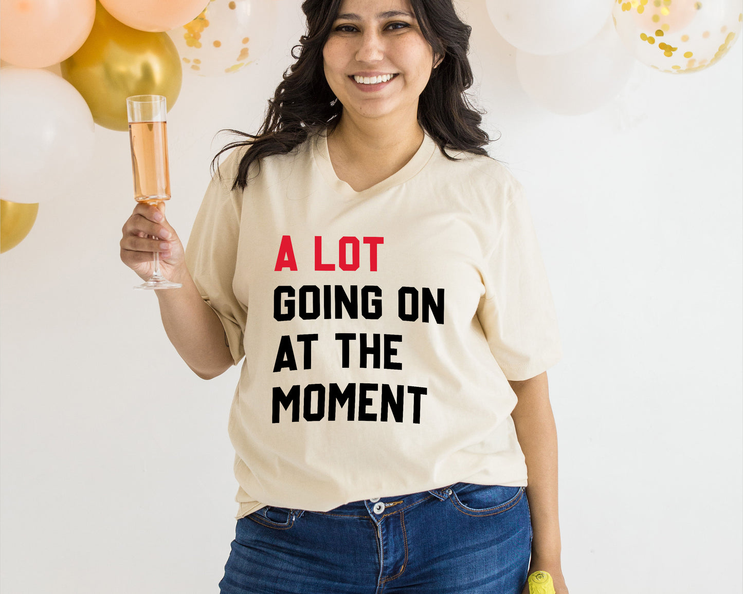 A Lot Going On At The Moment Shirt, Taylor Swift Concert Shirt, Swiftie Shirt-newamarketing