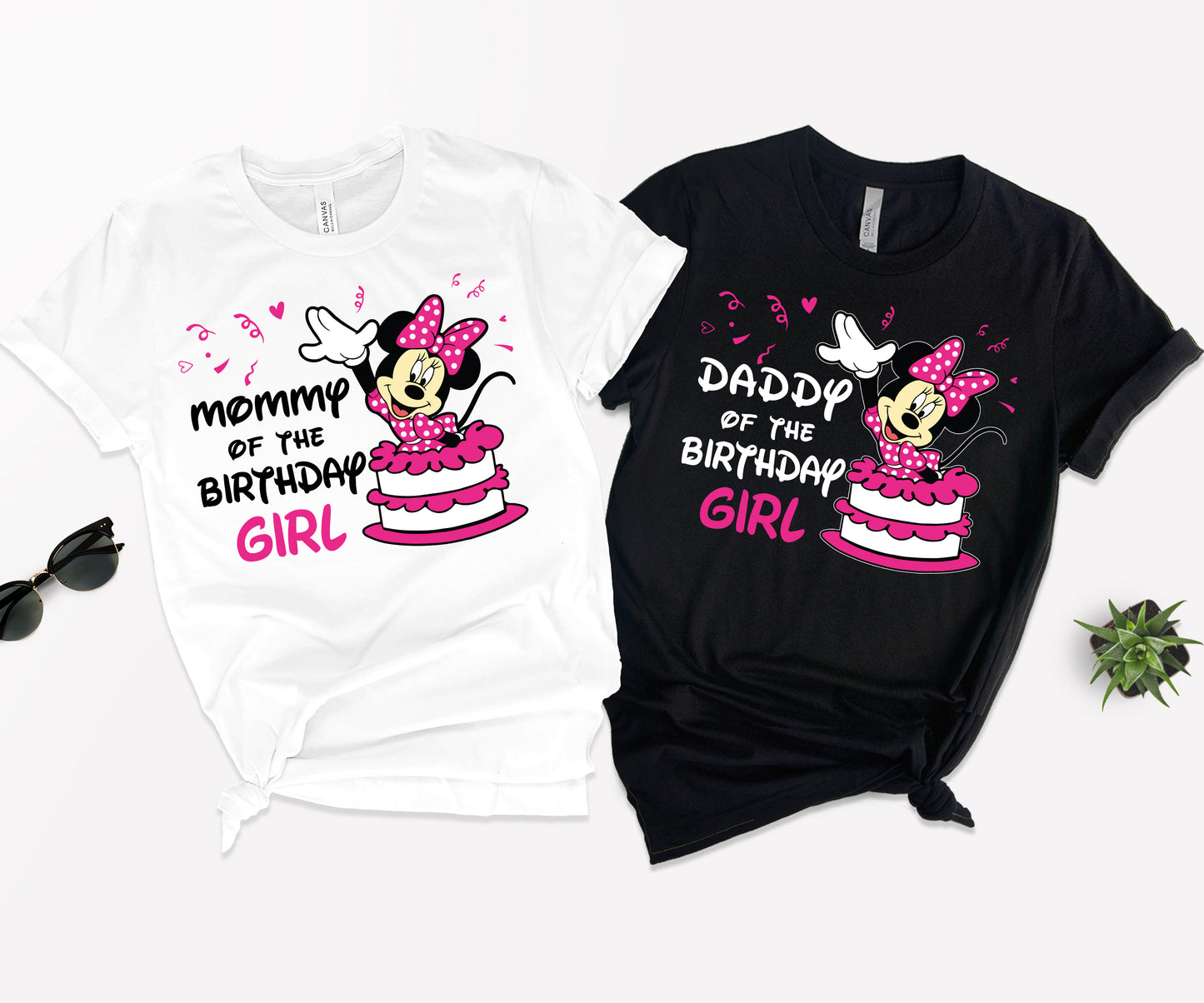 Disney Birthday Shirt, Family Disney Birthday Shirt, Minnie Birthday Shirt-newamarketing