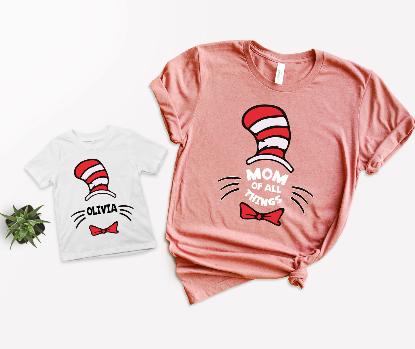 Mom Of All Things Shirt, Father Of All Things Shirt, Custom Matching Family Shirts-newamarketing