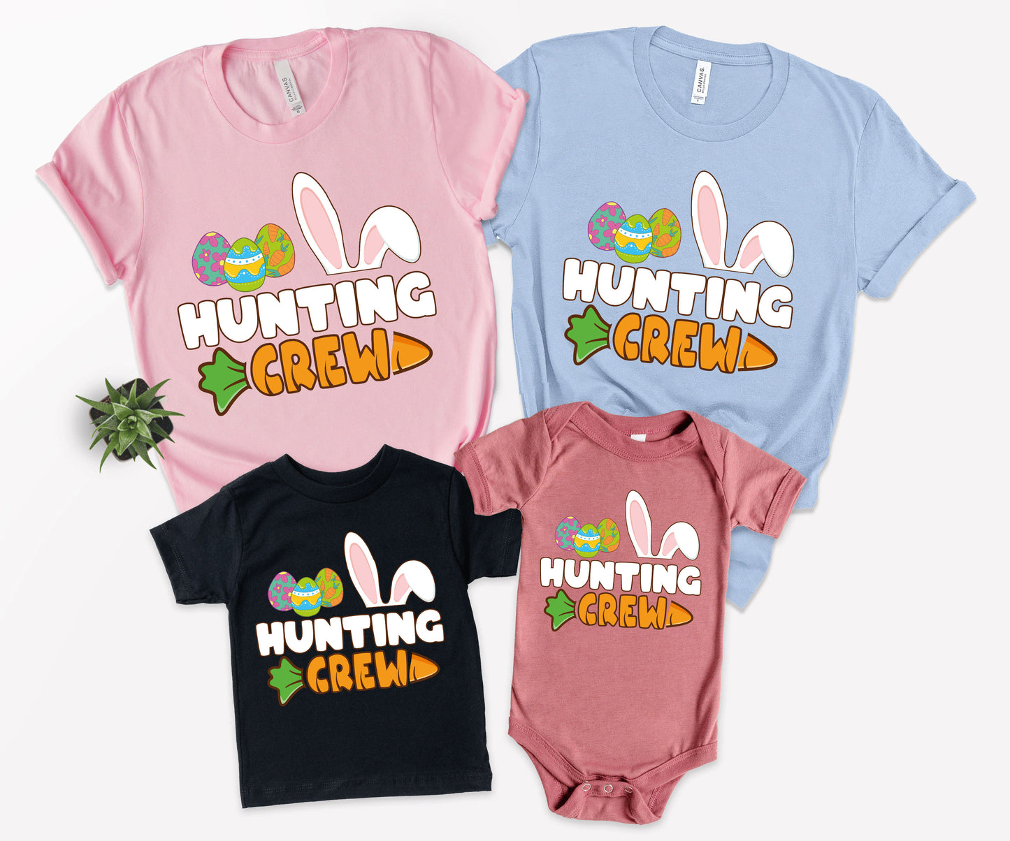 Hunting Crew Shirts, Easter Egg Hunting Shirts, Hunting Easter Bunny-newamarketing