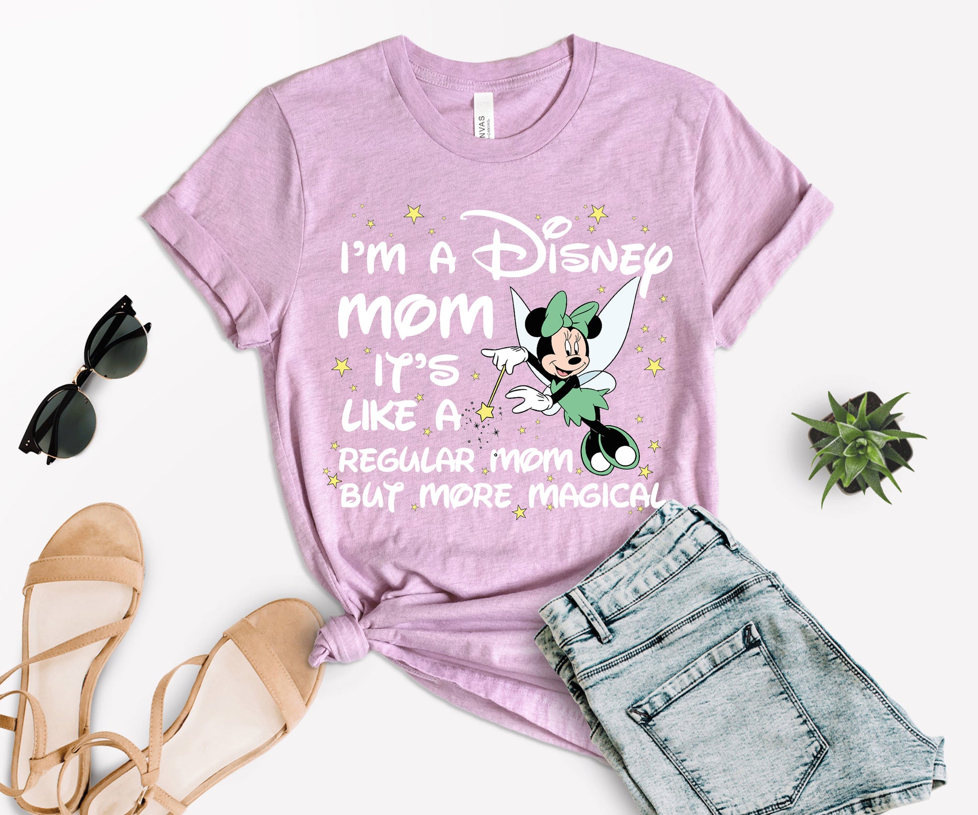 Disney Mom T-shirt, Disney Magical Shirt, Funny Disney Mom Shirts-newamarketing