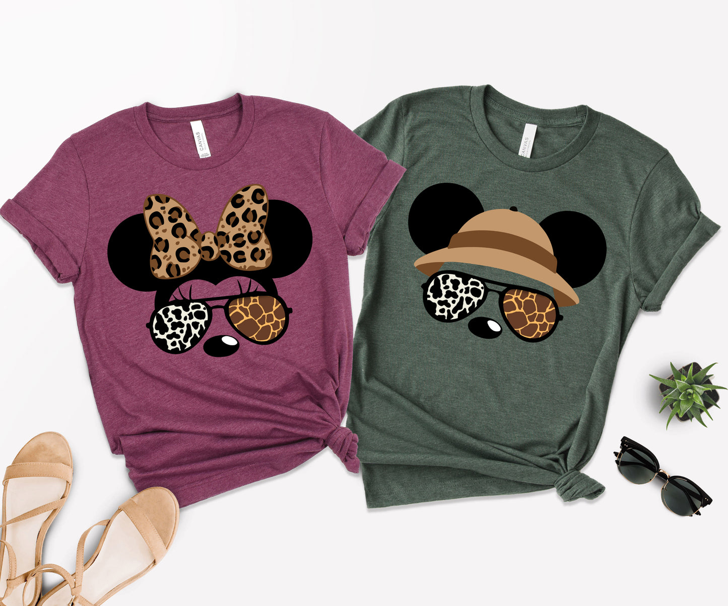 Disney Safari Shirts, Disney Animal Kingdom Family Shirts, Disney Family Matching Shirts-newamarketing