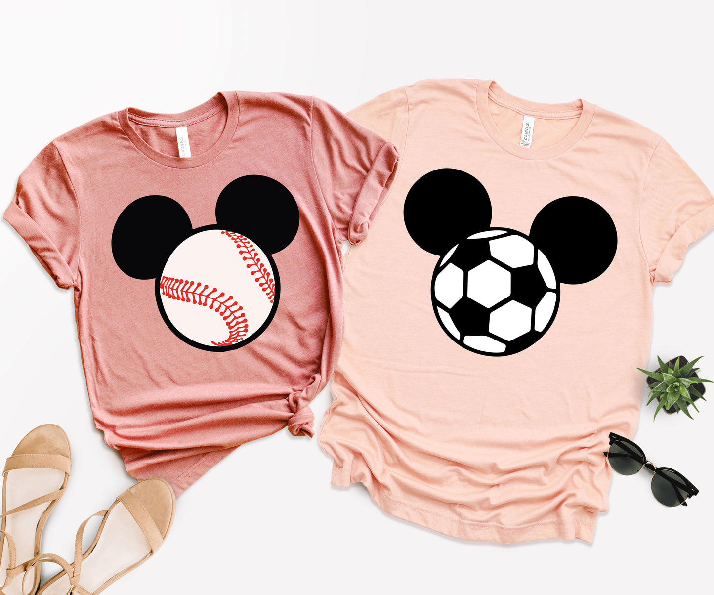 Disney Soccer Shirt, Disney Matching Shirt, Mickey Mouse Soccer Shirt-newamarketing