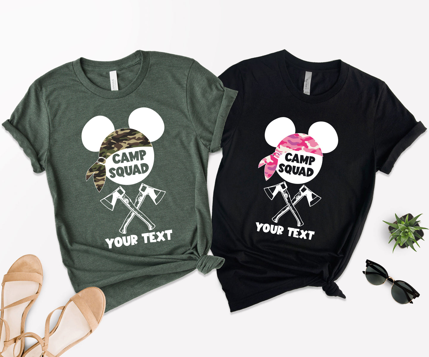 Disney Custom Shirts, Disney Squad Shirts, Custom Camp Shirts-newamarketing