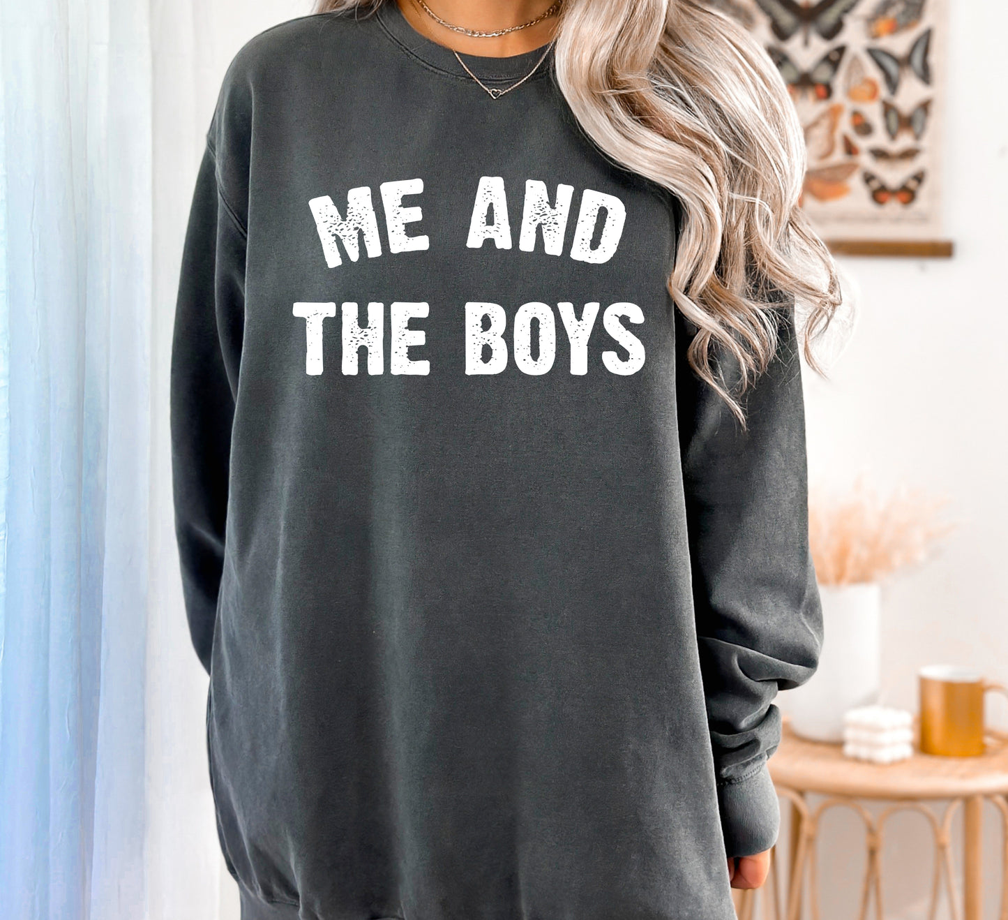 Sports Mom Sweatshirt, Mothers Day Gift, Funny Gift Idea-newamarketing