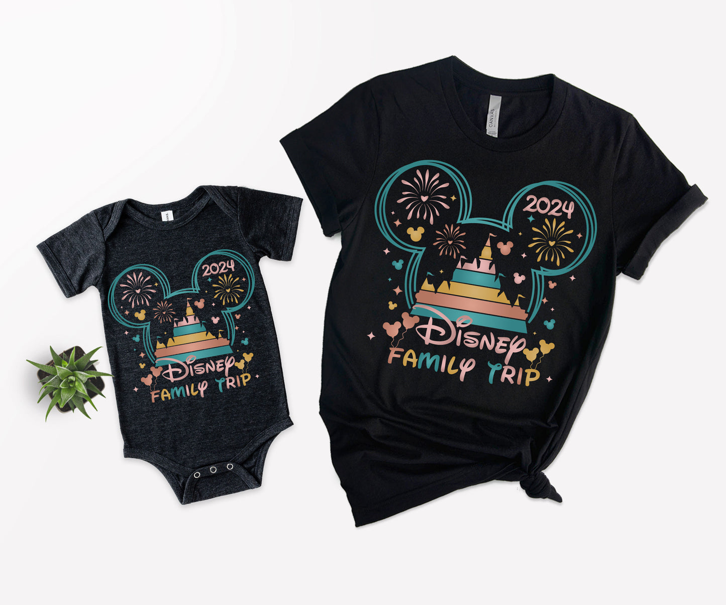 Disney Family Trip T-shirts, Disney Family Matching Shirts, 2024 Disney Shirts-newamarketing