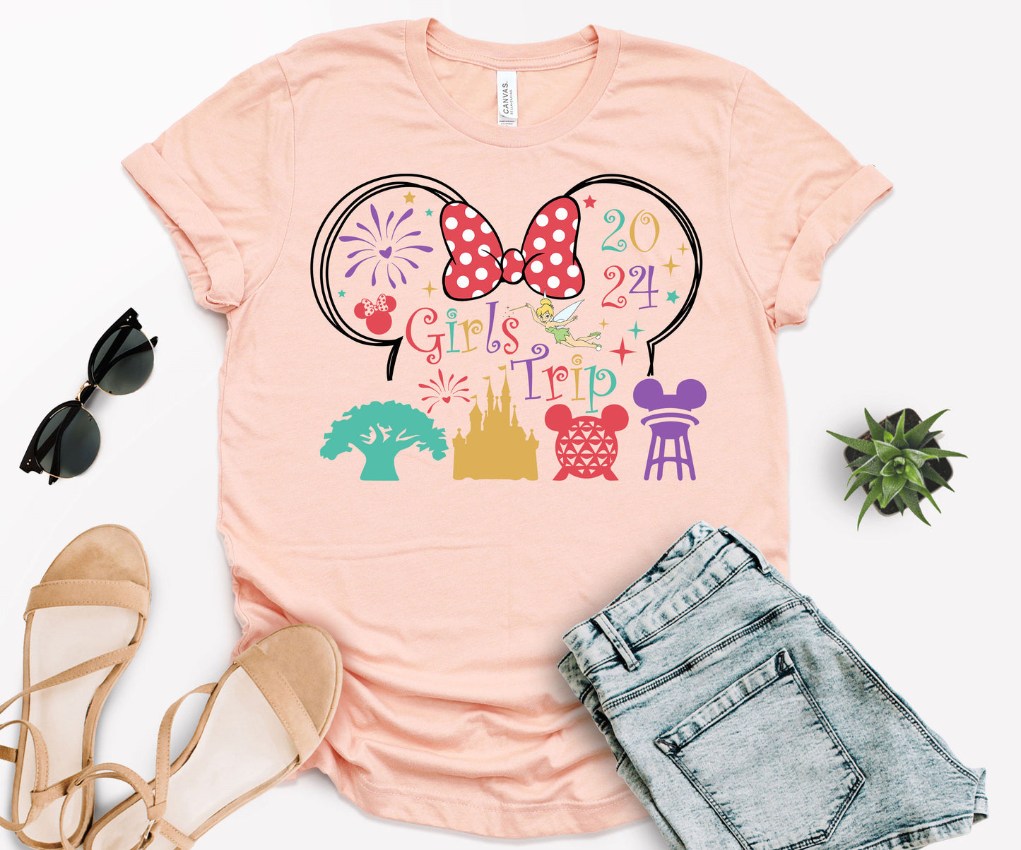 Disney Trip Shirt, Disney Minnie Shirts, Disney Trip 2024 Shirt-newamarketing