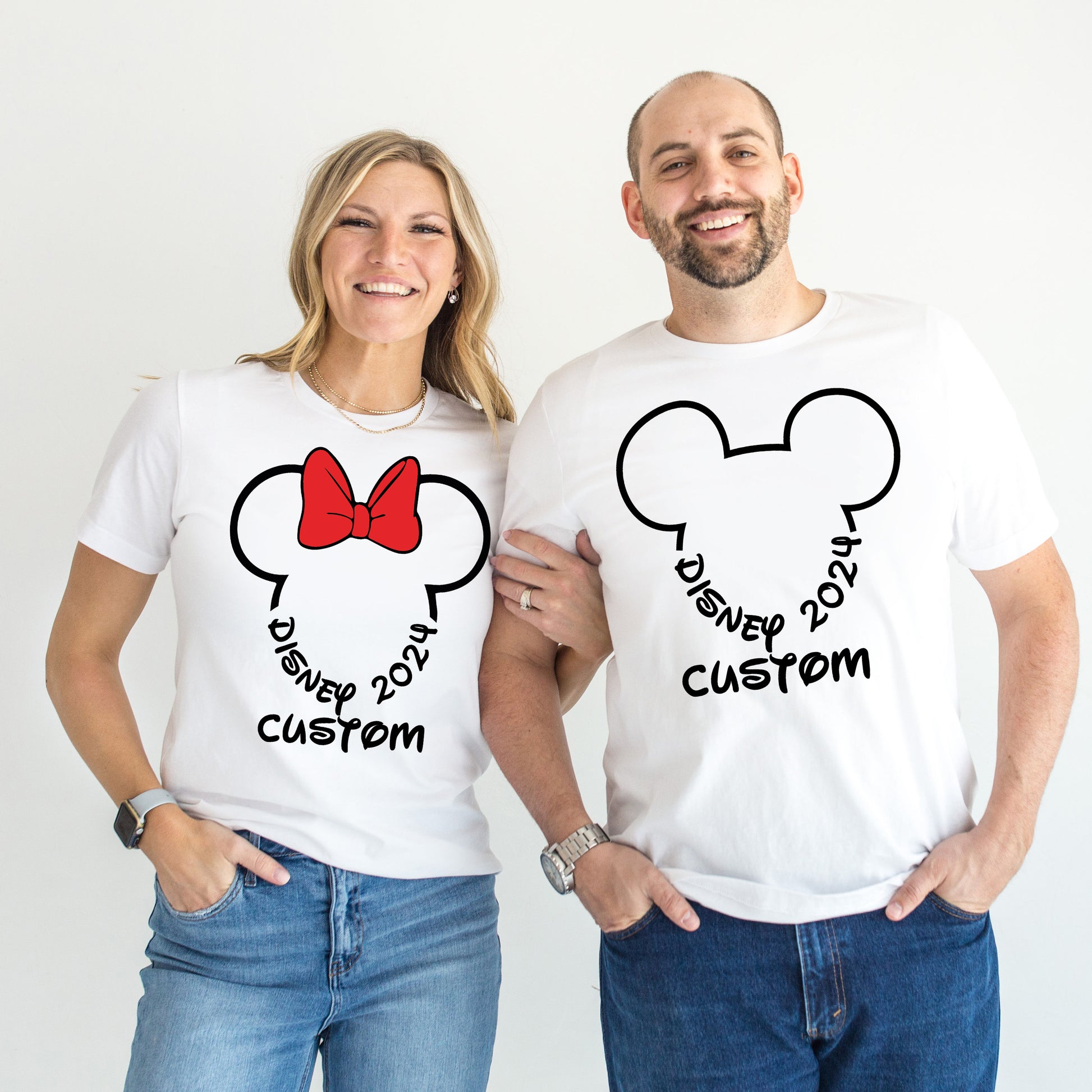 Custom Disney Vacation Shirts, Disney Custom Shirt, Disney Matching Shirts-newamarketing