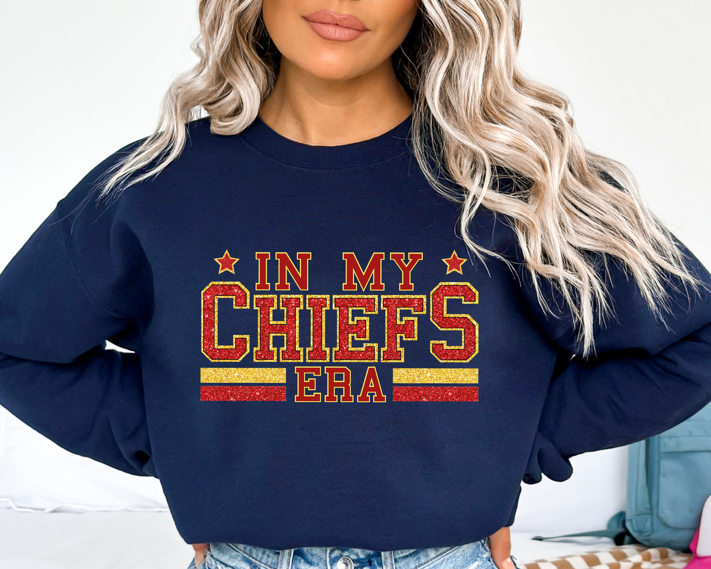 In My Chiefs Era Sweatshirt, Chiefs Sweatshirts, Swifty Sweatshirt-newamarketing
