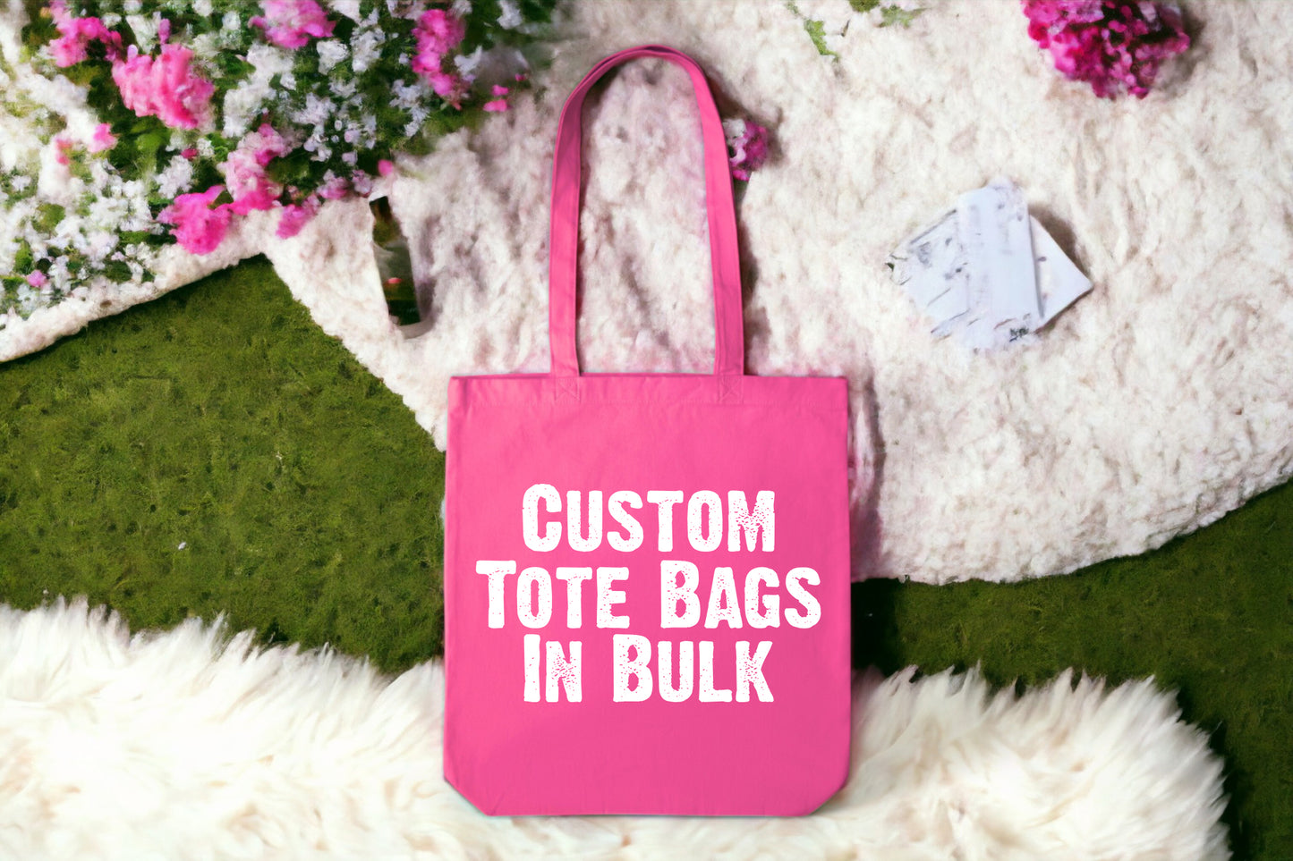 Custom Tote Bags In Bulk, Personalized Tote Bags In Bulk, Bulk Custom Bags-newamarketing
