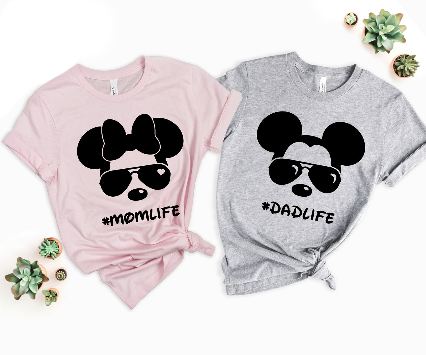 Mom and Dad Disney Shirts, Family Disney Matching Shirts, Disneyland Shirts-newamarketing