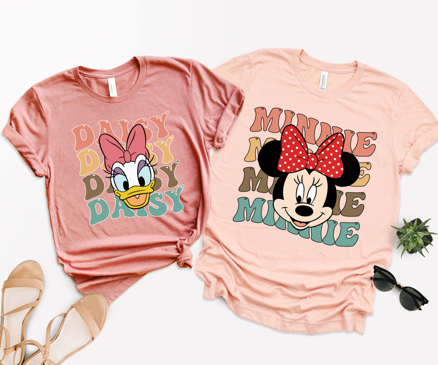 Mickey and Friends Shirts, Disney Characters Shirt, Disney Retro Shirts-newamarketing
