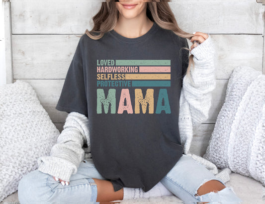 Proud Mama Shirt, Cute Mom Shirt, Mothers Day Gift, Comfort Colors Shirt-newamatketing