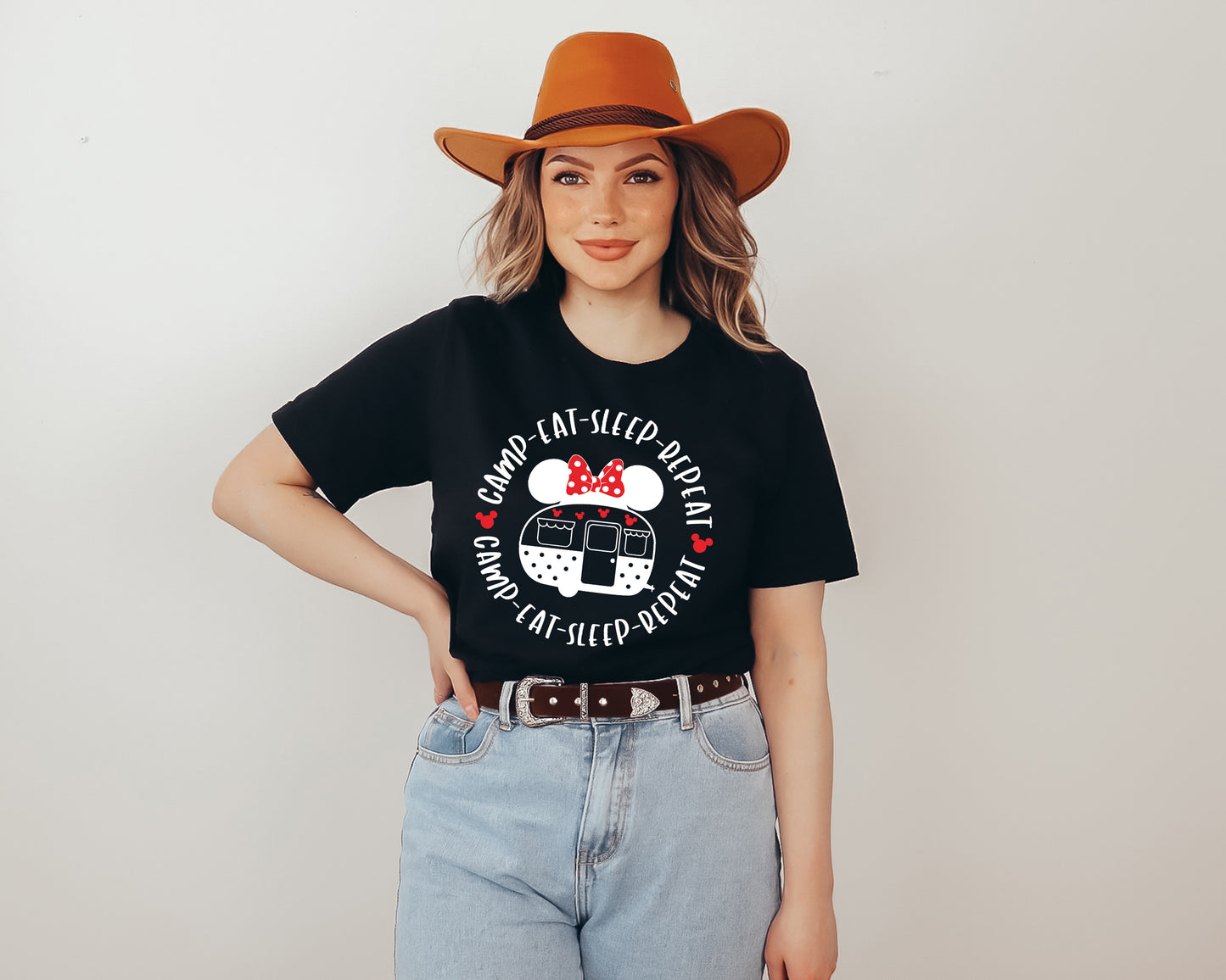 Disney Camping Shirt, Disney Vacation T-Shirts, Family Camp Shirts-newamarketing