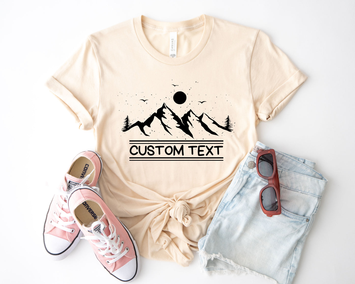 Custom Camp Shirt, Custom Vacation Shirts, Summer Camp T-Shirt-newamarketing