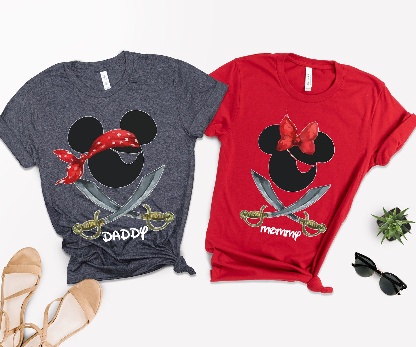 Disney Pirates Shirts, Personalized Family Disney Shirts, Disney Matching Shirts for Family-newamarketing