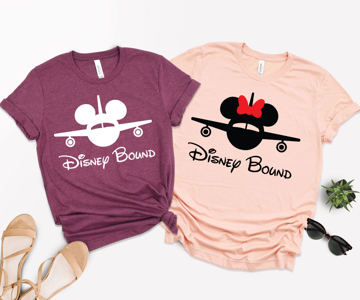 Disney Bound Shirts, Disney Family Matching Shirts, Mickey Family Shirts-newamarketing