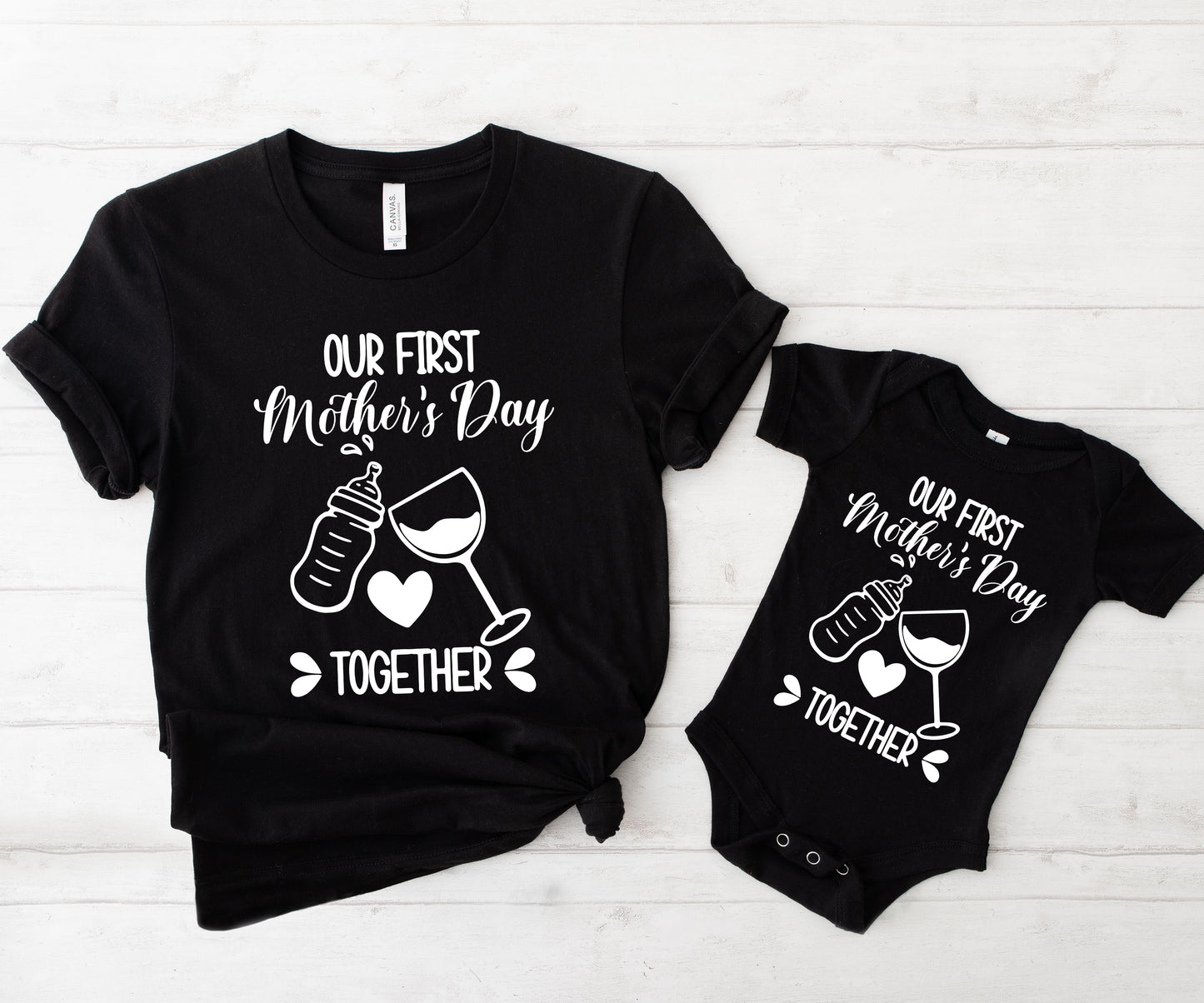 Our First Mother's Day Shirt, Our First Mothers Day Matching Shirts, Mother's Day Gift-newamarketing