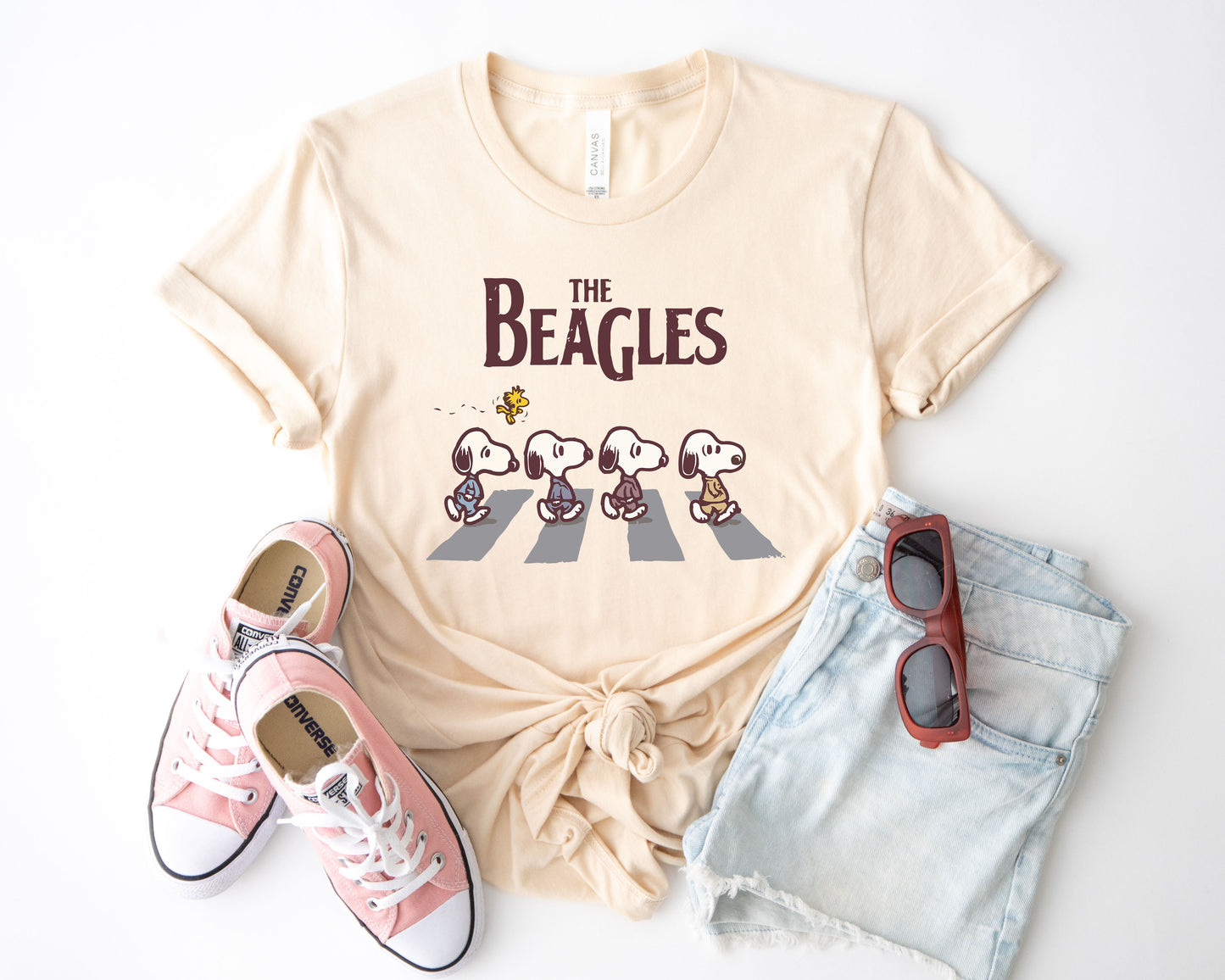 The Beagles Shirt, The Beagles T-Shirt, The Beagles Shirt Snoopy-newamarketing