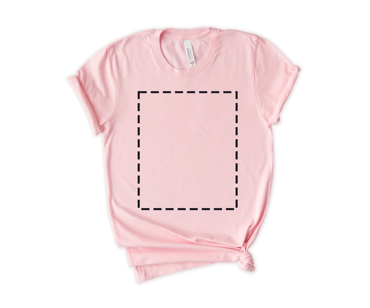 Bella Canvas Unisex T-Shirt, Custom T-Shirt Design, Personalized T-Shirt, Crewneck Pink - newamarketing