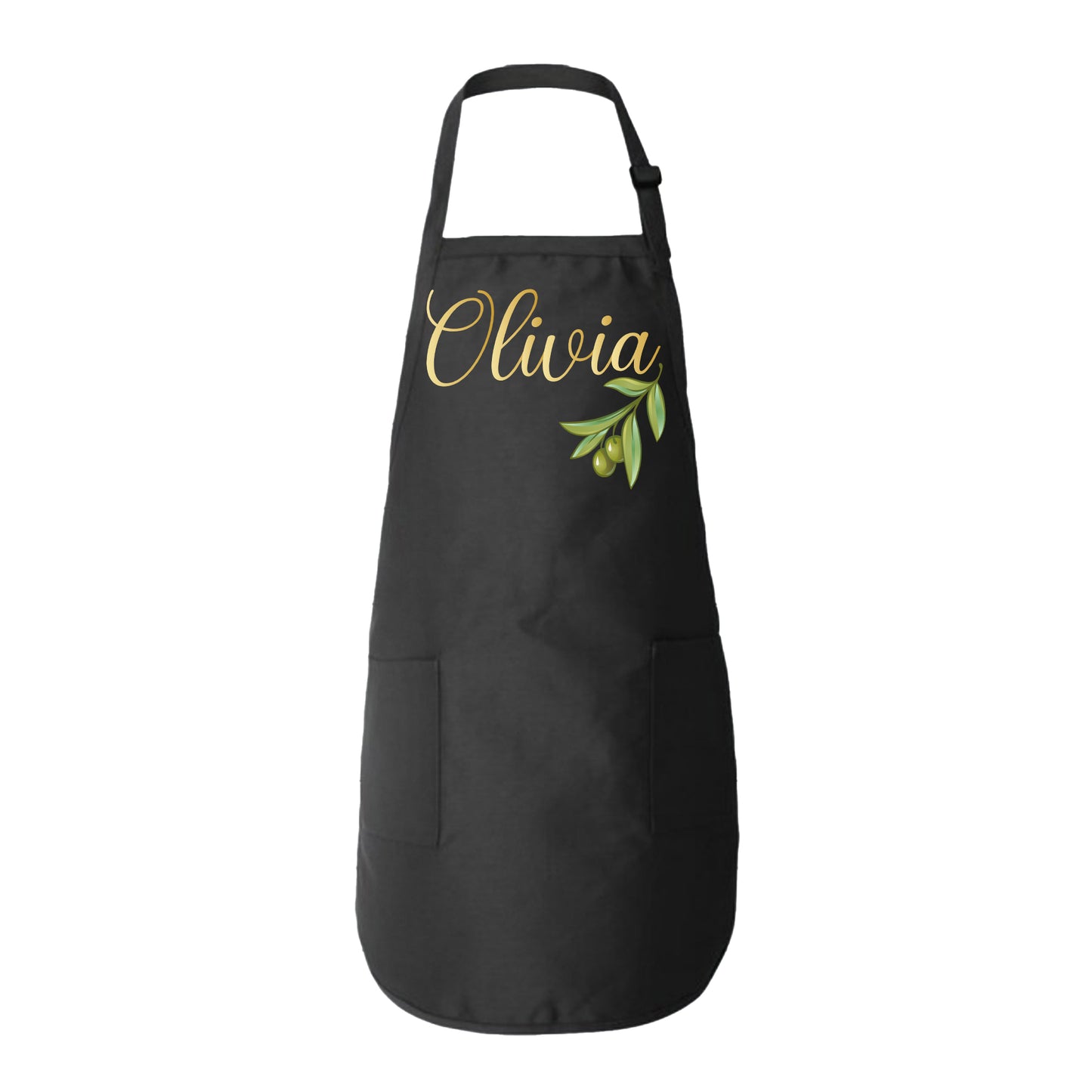 Personalized Apron, Custom Kitchen Apron, Custom Name Apron-newamarketing