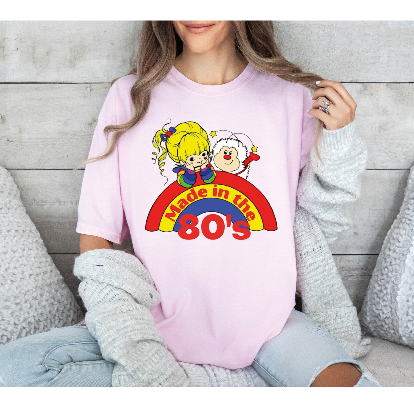 Made In The 80's Shirt, 80's Cartoon Shirts, Comfort Colors T-Shirts-newamarketing