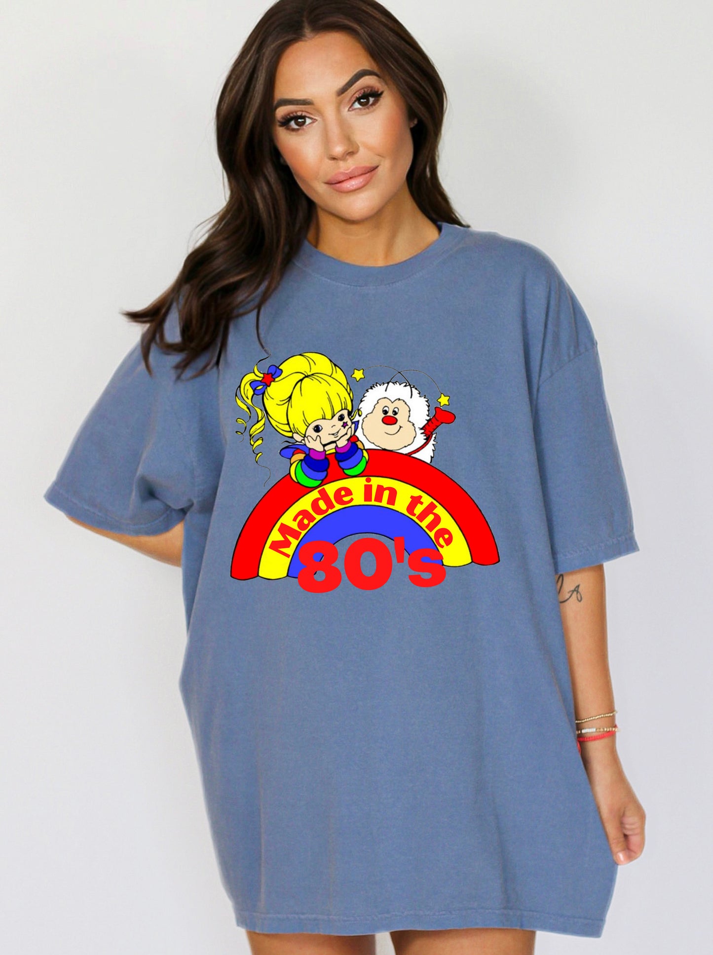 Made In The 80's Shirt, 80's Cartoon Shirts, Comfort Colors T-Shirts-newamarketing
