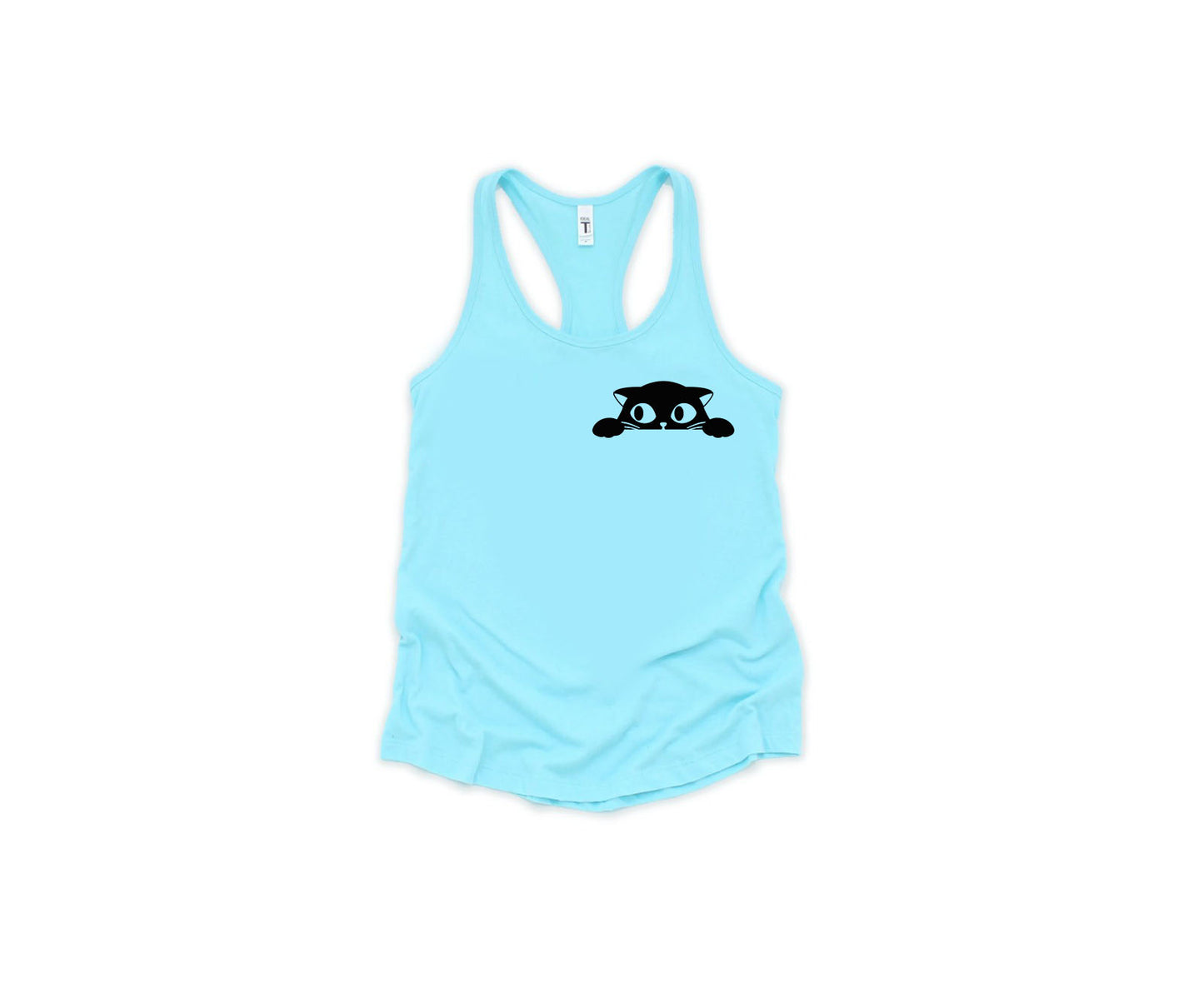 Cat Pocket Shirt, Black Cat Shirt, Cat Shirt-newamarketing