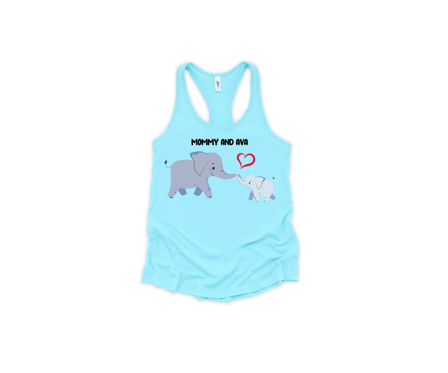 Mother's Day Matching Shirt, Elephant Matching Mommy Shirt, Mother's Day Shirt-newamarketing