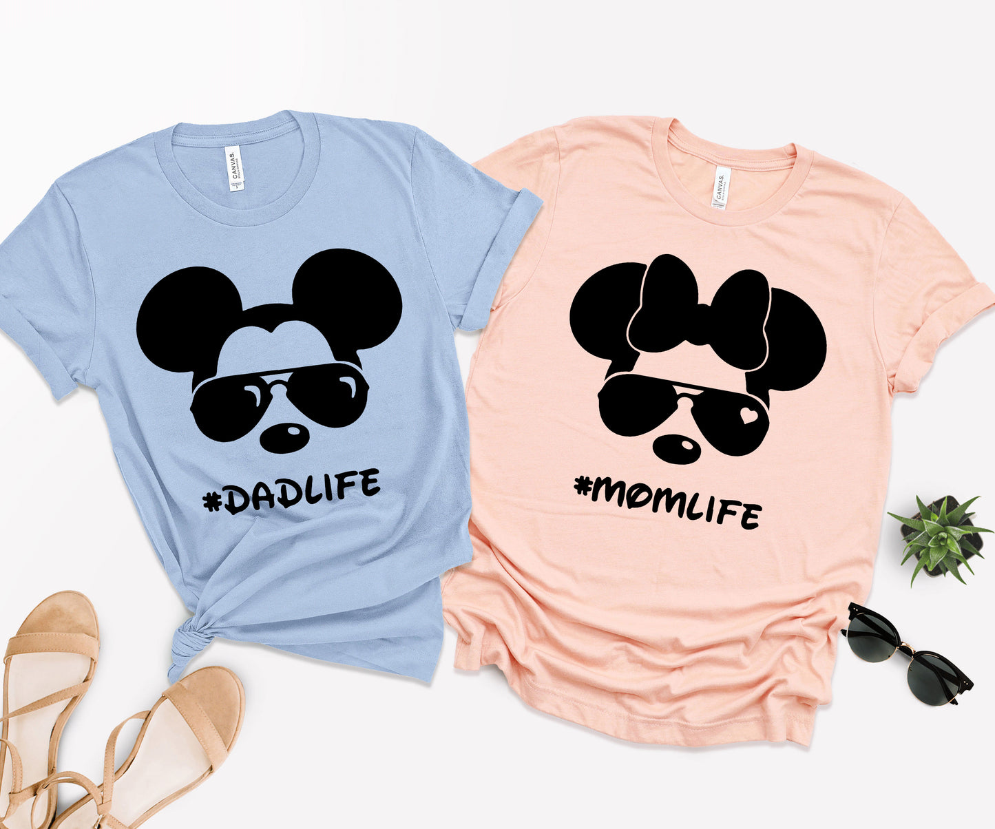 Mom and Dad Disney Shirts, Family Disney Matching Shirts, Disneyland Shirts-newamarketing