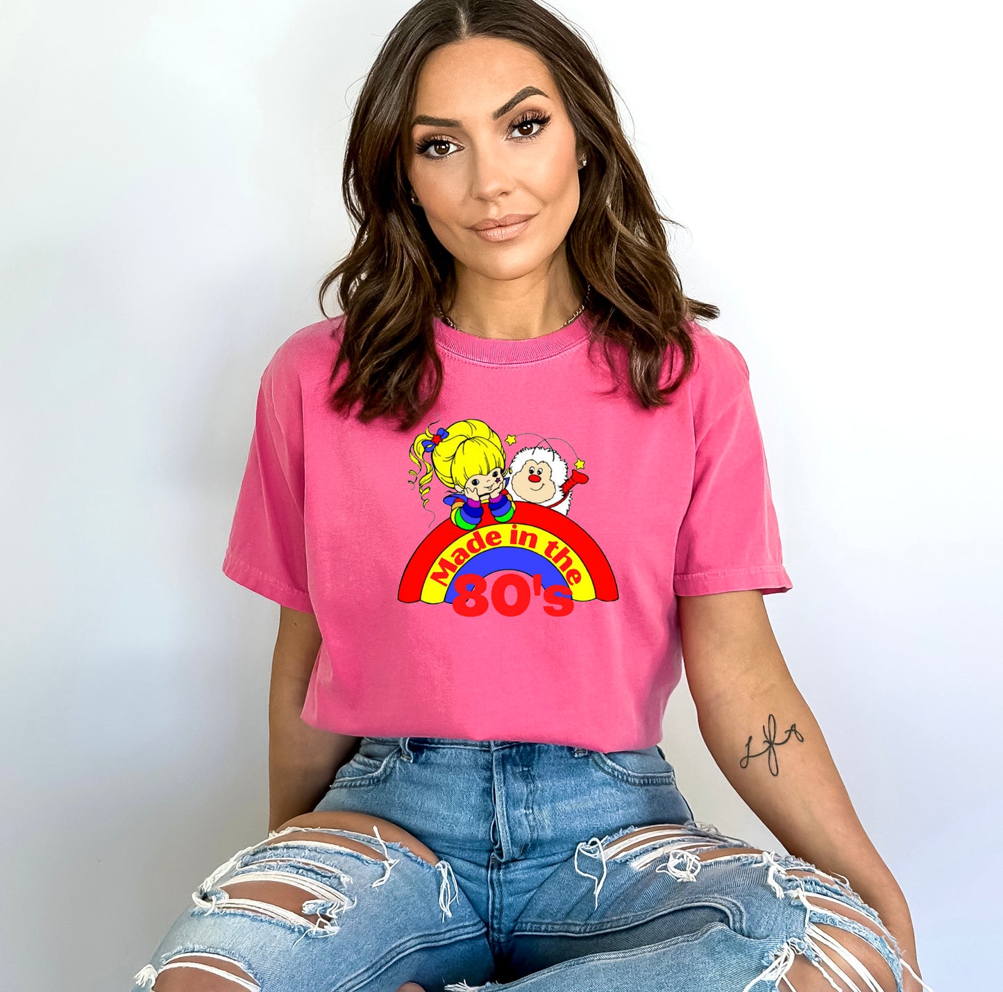 Made In The 80's Shirt, 80's Cartoon Shirts, Comfort Colors T-Shirts-newamarketing
